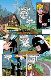 Flash (1987 2nd Series) #153 - Марк Вейд