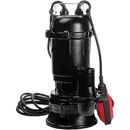 Насос фекальний VOLKS pumpe WQD8-12 0,9кВт - мініатюра 2