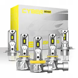 Лампочки led cyberbeam retrify h7 ultra moc 7035 csp pro 1:1 - мініатюра 2