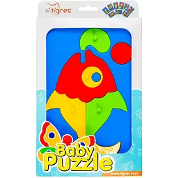 Уцінка. Іграшка розвиваюча Tigres Baby puzzles в асортименті (39340) - мініатюра 8