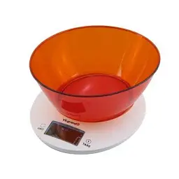 Ваги кухонні з чашею ViLgrand VKS-533C Red