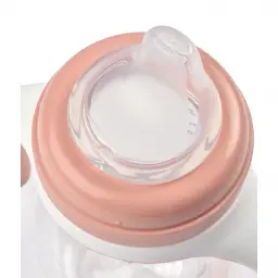 Поїльник Beaba 2 в 1 Old Pink 210 мл рожевий (913478) - мініатюра 3