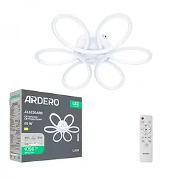 Світильник світлодіодний Ardero AL6520ARD 65W 3000K-6000K (80493) - мініатюра 2