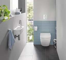 Румийник компактний 37см Grohe Euro Ceramic 39327000, Білий - мініатюра 6