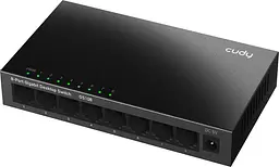 Комутатор Cudy GS108, 8 портовий Gigabit Metal Desktop Switch - мініатюра 2