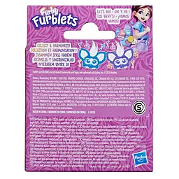 Іграшка інтерактивна Hasbro Furby Furblets Groo Vee (F9703_G1400)   - мініатюра 3