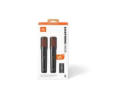 Караоке-мікрофон JBL EasySing Mics для PartyBox (EASYSINGMICS) - мініатюра 5