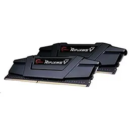 Модуль пам'яті для комп'ютера DDR4 32GB (2x16GB) 3200 MHz Ripjaws V G.Skill (F4-3200C16D-32GVK) - мініатюра 4
