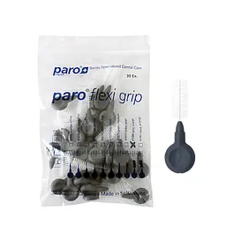 Міжзубні щітки Paro flexi grip x-великі, Ø 9.5 мм, сірі, 30 шт