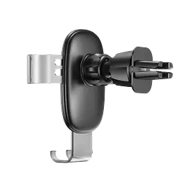 Автотримач для телефону на дефлектор HAVIT HV-HH002 Black HAVIT (27604-000) - мініатюра 5