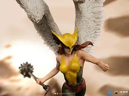 Статуетка DC Comics Hawkgirl deluxe art scale 1/10 (Дівчина-яструб) - мініатюра 3