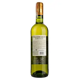 Вино Grands Vins de Gironde Chantecaille Bordeaux Blanc, біле, сухе, 11,5%, 0,75 л - мініатюра 2