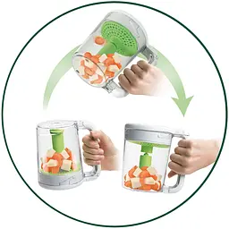 Пароварка-блендер 2 в 1 Philips Avent (SCF870/22) - мініатюра 6