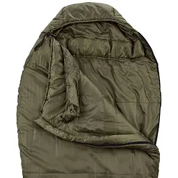 Спальний мішок Wechsel Wildfire 10° M TL Mud Green Left (232044) - мініатюра 4