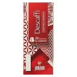 Кава в капсулах Jurado Nespresso Descaffi №8 20 шт. - мініатюра 3