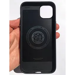 Протиударний чохол Spigen Core Armor Mag MagSafe (MagFit) для iPhone 14 Plus/15 Plus Black ACS04649 - мініатюра 5
