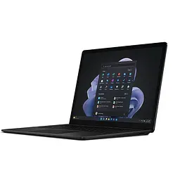Ноутбук 5 Surface Microsoft, 13.5 inch сенсорний, Intel i7-1265U, 16GB DDR5, 256GB SSD NvME, Windows 11 Pro чорний - мініатюра 2