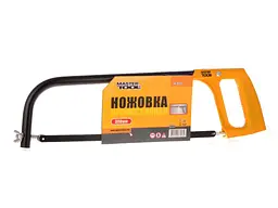 Ножівка MASTER TOOL по металу мет. ручка 14-2225