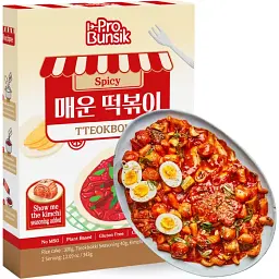 Токпоккі ProBunsik Spicy 343 г - мініатюра 2