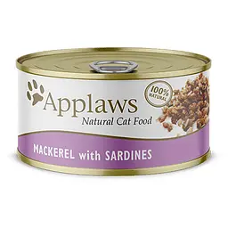 Консерви для котів Applaws Mackerel & Sardine зі скумбрією та сардиною