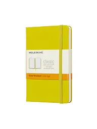 Записник Moleskine Classic кишеньковий, Лінійка Жовтий (MM710M18)