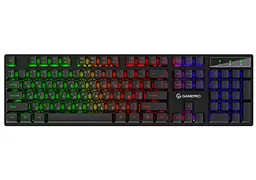 Ігрова клавіатура GamePro GPGK-296 Headshot USB RGB Black