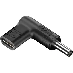 Блок живлення для ноутбуків PD Type-C -> DC 20V 6.5x4.4мм (Sony)