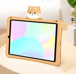 Планшет Doogee T20 mini Kids 8.4" 4ГБ, 128ГБ, LTE, 5060мА, Android, жовтий - мініатюра 5