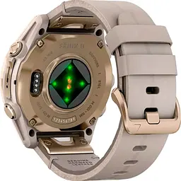 Смарт-годинник Garmin Fenix 8 AMOLED Sapphire 43mm Soft Gold with Limestone Leather Band [010-02903-40] [115170] - мініатюра 4