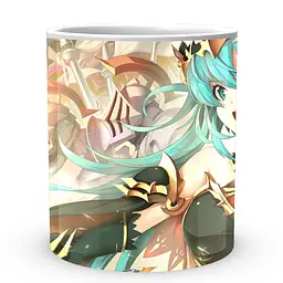 Кухоль GeekLand Hatsune Miku Хацуне Міку HM 02.20 330 мл білий - мініатюра 2
