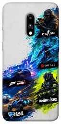 TPU чохол Demsky Full Throttle для OnePlus 7