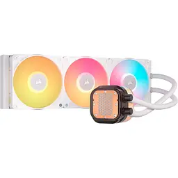 Система водяного охолодження Corsair iCUE Link Titan 360 RX LCD White (CW-9061026-WW) UA [143838] - мініатюра 2