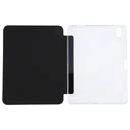 Чохол-книжка BeCover Ultra Slim Origami Transparent з кріпленням Apple для Apple iPad Mini 6 2021 Black (712930) - мініатюра 2