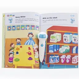 Книга інтерактивна Smart Koala Математика, 3 сезон (SKBGMS3) - мініатюра 4