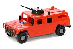 Іграшкова машинка військовий позашляховик №1 Hummer 464 ORION - мініатюра 5