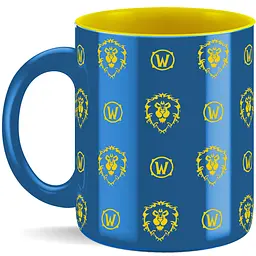 Чашка World of Warcraft Alliance pattern (Варкрафт) 325 мл - мініатюра 3
