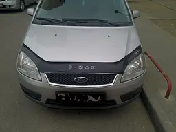 Дефлектор капоту мухобійка для Ford C-Max 2003-2006 (Vip Tuning) FR01 - мініатюра 2