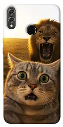 Чохол Demsky Shocked cat and lion для Huawei Honor 8X