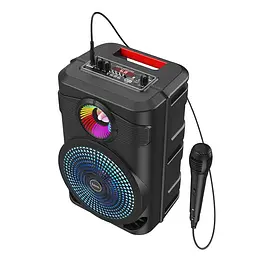Портативна акустика Hoco BS46 Mature outdoor10W BT5.0 TWS AUX бездротова - мініатюра 4