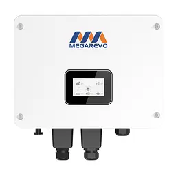 Гібридний інвертор для сонячних панелей 5kW Off-Grid Megarevo 05KL1D (42-00178) - мініатюра 2