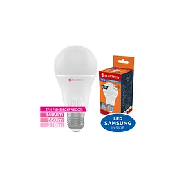 Лампочка Electrum A65 15W PA LS-33DS Elegant E27 4000K DIM 3 рівня (A-LS-1941) - мініатюра 2