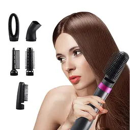 Фен-гребінець HAIRE DRYER HA51 5 в 1 - мініатюра 2