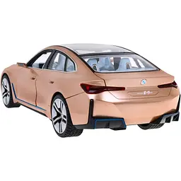 Іграшковий автомобіль на радіокеруванні Rastar BMW i4 1:14 (98300) - мініатюра 4