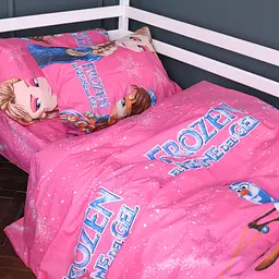 Комплект постільної білизни Mirson бязь Disney Frozen 2x160x220 см (2200011448152)