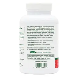 Натуральна добавка Natures Plus Ultra Cranberry 1000 mg, 180 таблеток - мініатюра 3