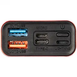 Портативна батарея Powerbank Gelius Pro CoolXiaomini GP-PB10-211 9600 mAh Red - мініатюра 7