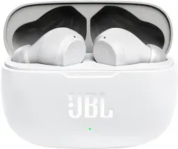 Навушники TWS JBL Wave 200 5.0 white (JBLW200TWSWHT) EU - мініатюра 2