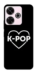 Чохол Demsky LOVE Kpop для Xiaomi Redmi 13 4G / Poco M6 4G