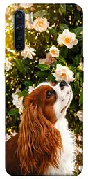 TPU чохол Demsky Flower spaniel для Oppo A91