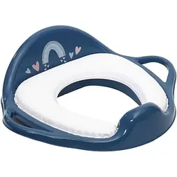 Накладка дитяча на сидіння унітазу Tega Baby Meteo navy